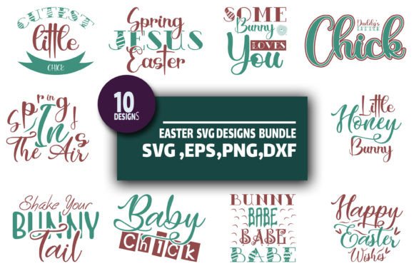 Download Easter Quotes SVG Designs Bundle - Premium Bundle