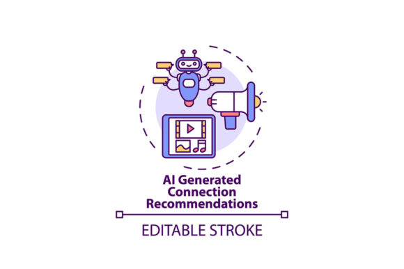 Download AI Generated Connection Recommendations - Ai generated Collection