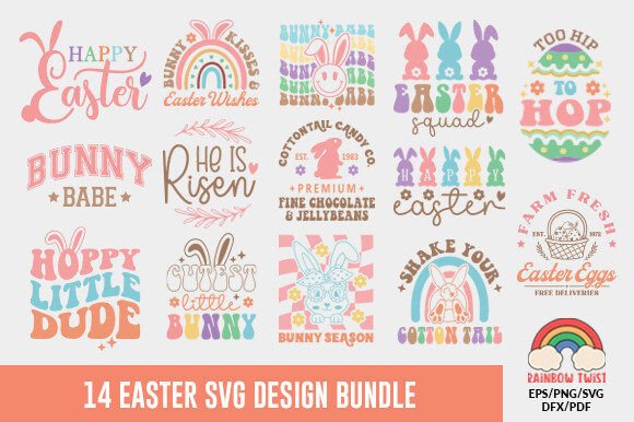 Download Easter SVG Design Bundle - Premium Resources