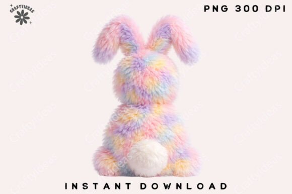 Download Crochet Whimsical Easter Bunny Png - Whimsical easter Collection