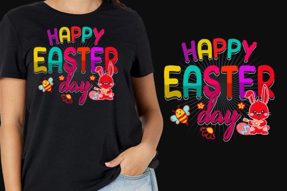 Download Happy Easter Day T Shirts Design Svg - Happy easter day Collection