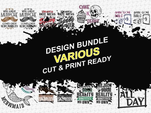 Download Various 64 SVG PNG Designs Tshirt Bundle - Tshirt bundle Collection