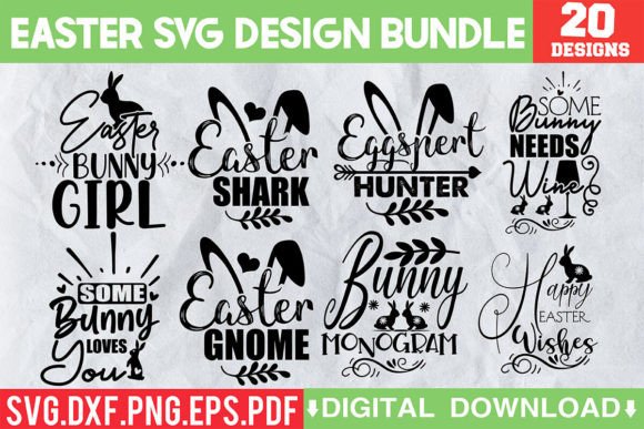 Download Easter SVG Design Bundle - Premium Bundle