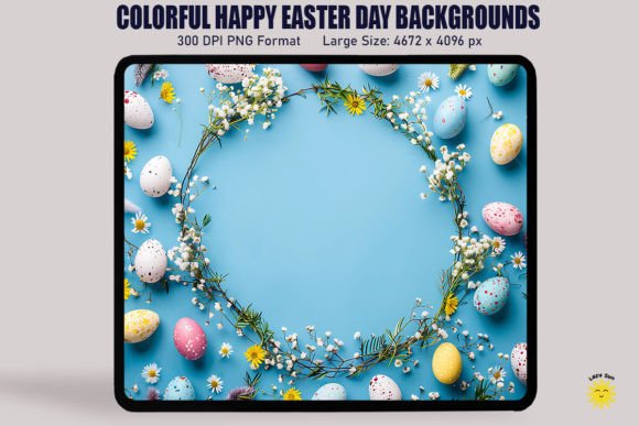 Download Colorful Happy Easter Day Background - Happy easter day Collection