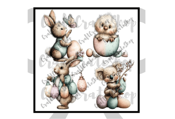 Download Whimsical Easter Graphics - Whimsical easter Collection