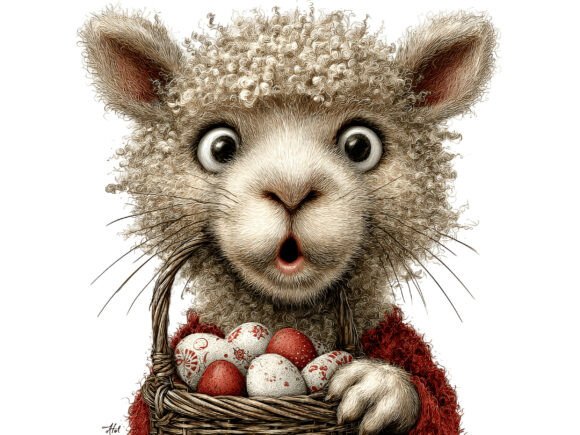 Download 12 PNG Whimsical Easter Farm - Whimsical easter Collection