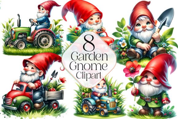 Download Garden Gnome Sublimation Bundle - Garden gnome sublimation Collection